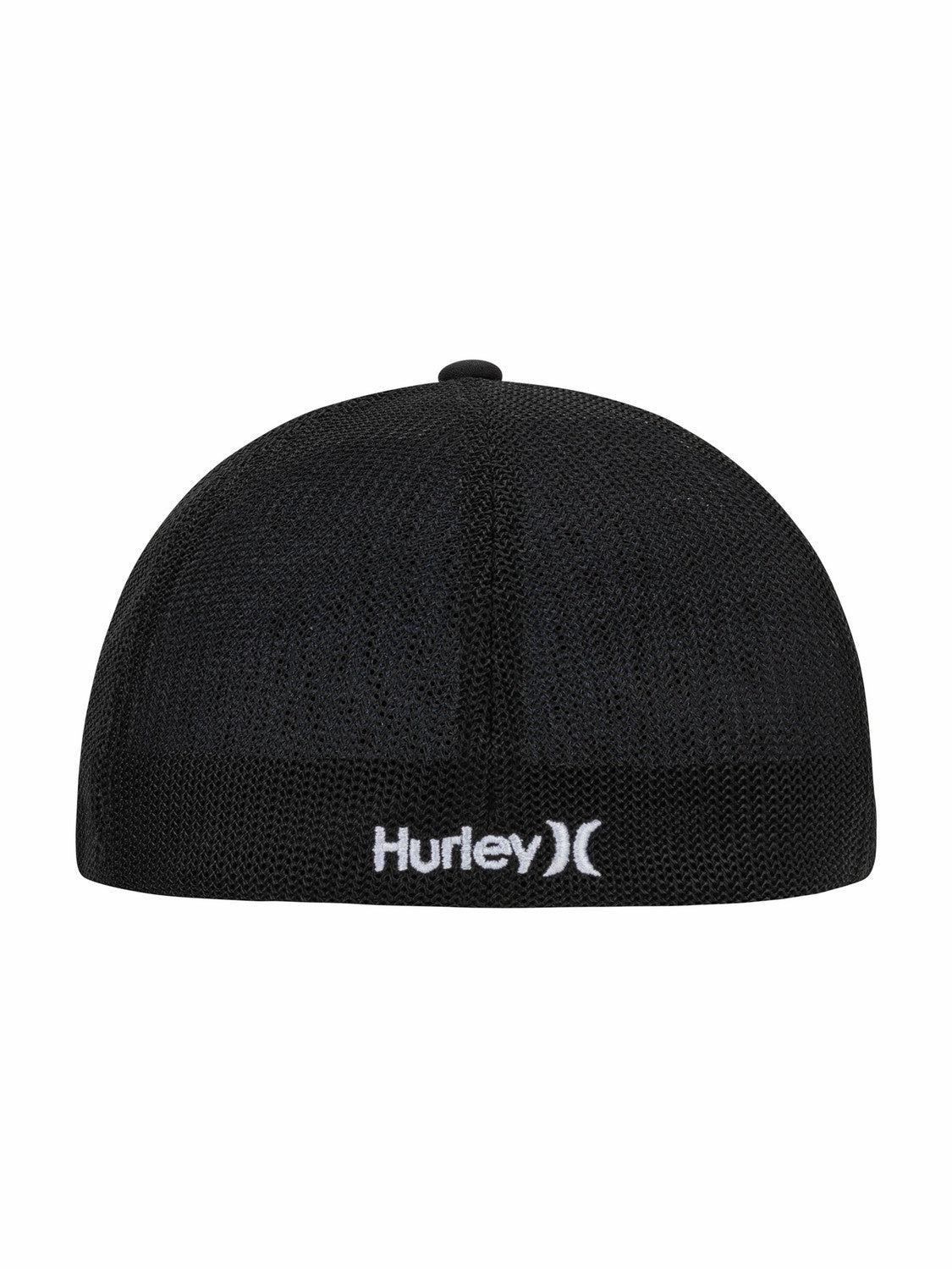Icon Mini Mesh Stretch Fit Trucker Hat | Hurley Black Hats