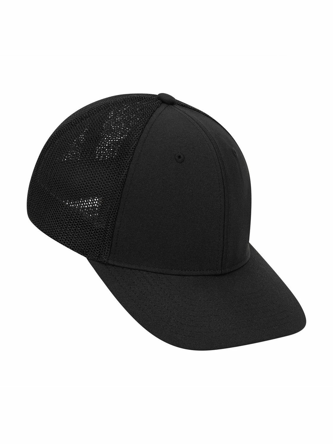 Icon Mini Mesh Stretch Fit Trucker Hat | Hurley Black Hats