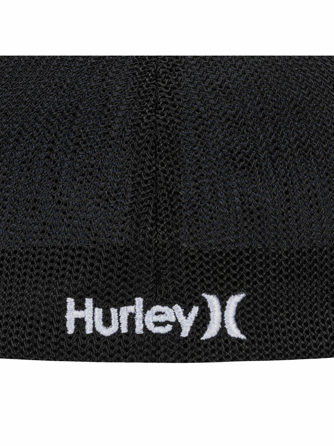 Icon Mini Mesh Stretch Fit Trucker Hat | Hurley Black Hats
