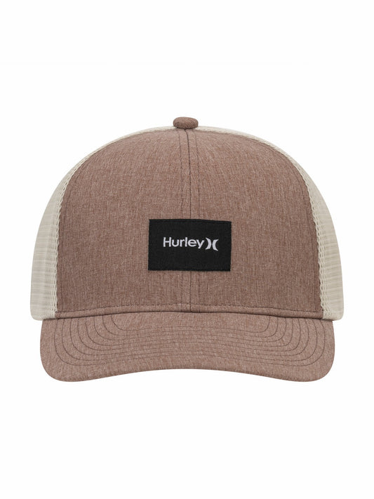 Warner Adjustable Trucker Hat | Hurley Medium Brown Hats