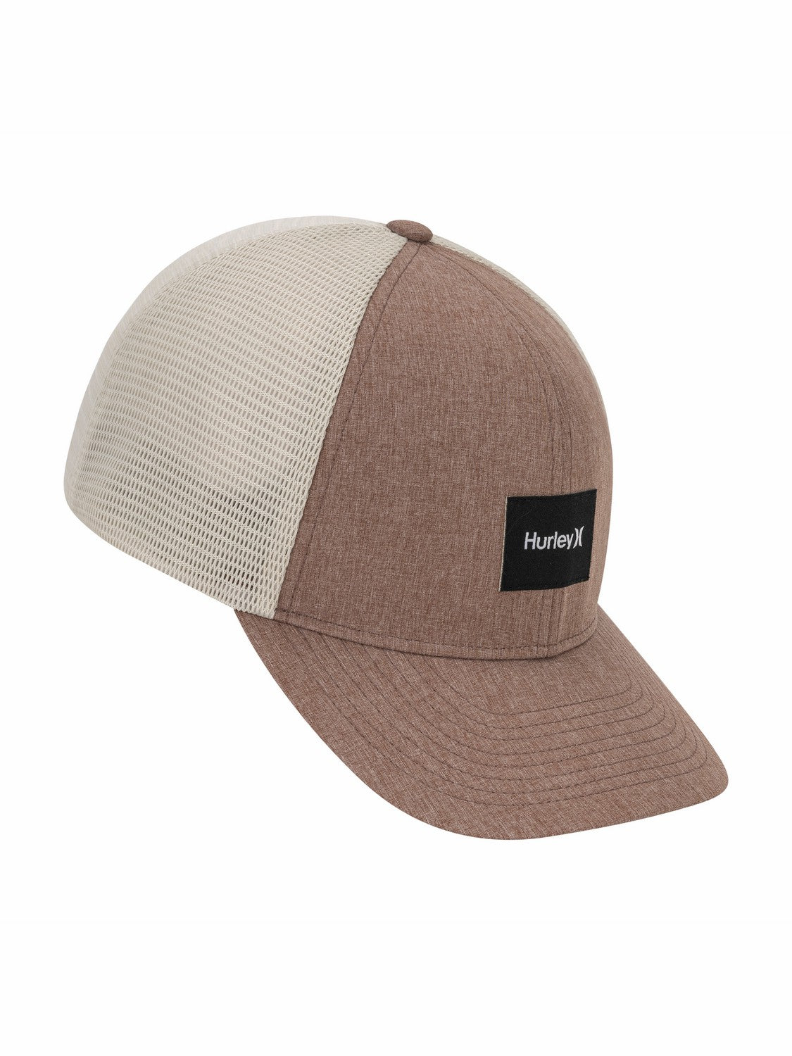 Warner Adjustable Trucker Hat | Hurley Medium Brown Hats
