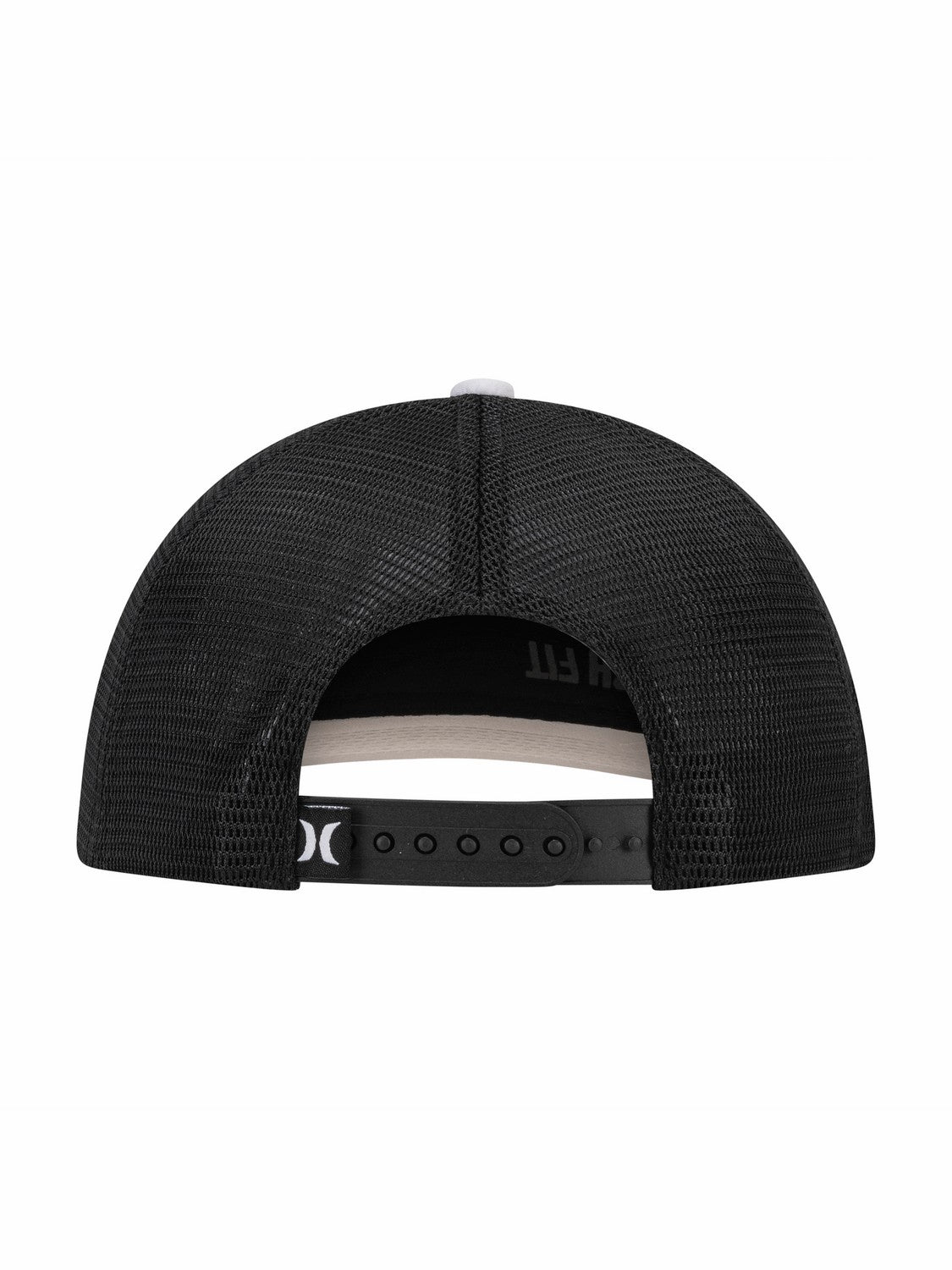Warner Adjustable Trucker Hat | Hurley White/Black Hats