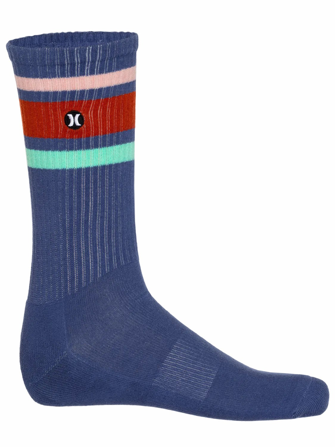 H2O Dri Jacquard Crew Sock | Hurley Shoreline Socks & Underwear
