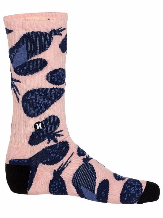 H2O Dri Jacquard Crew Sock | Hurley Beach Clay Socks & Underwear