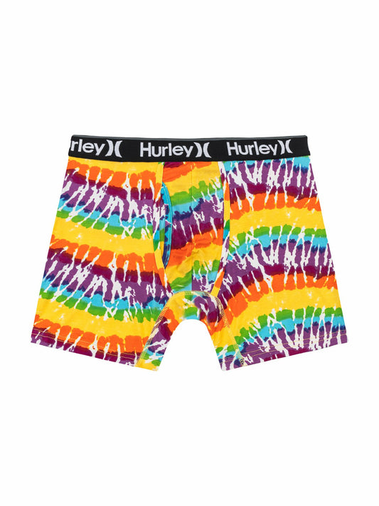 Wave Tie Dye Boxer Brief | Hurley Multi Holograph Socks & Underwear