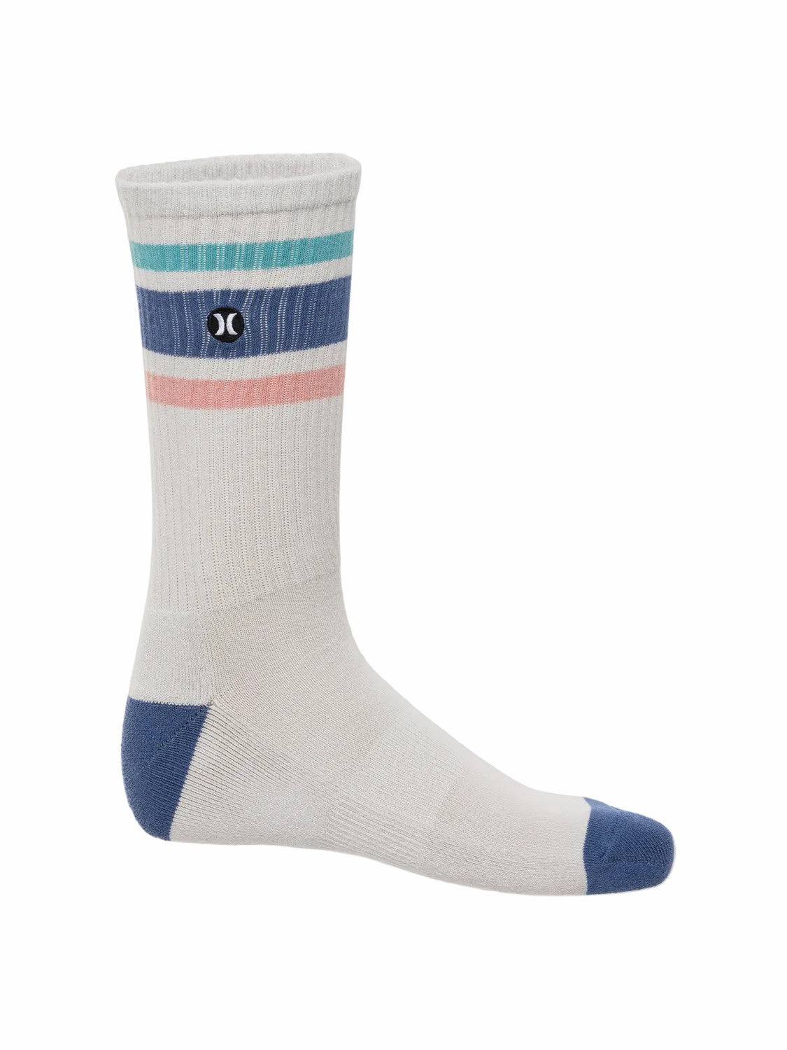 H2O Dri Jacquard Crew Sock | Hurley Shoreline Socks & Underwear