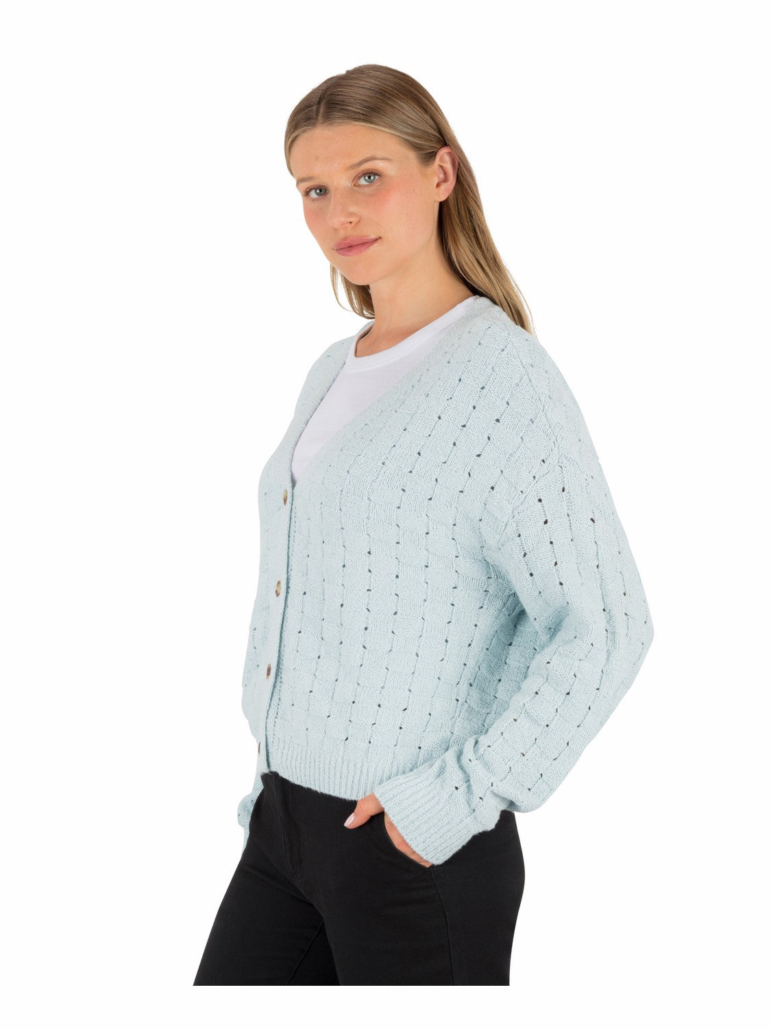 Pioneer Cardigan | Hurley STARLIGHT BLUE Sweatshirts & Sweaters