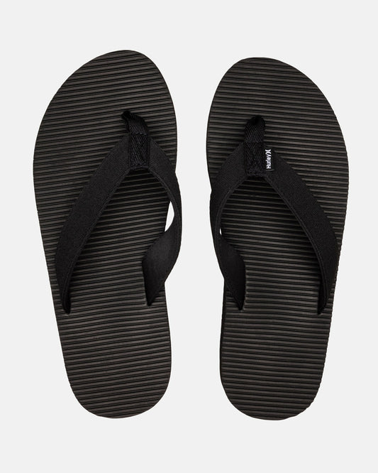 One and Only Sandal | Hurley Black Shoes