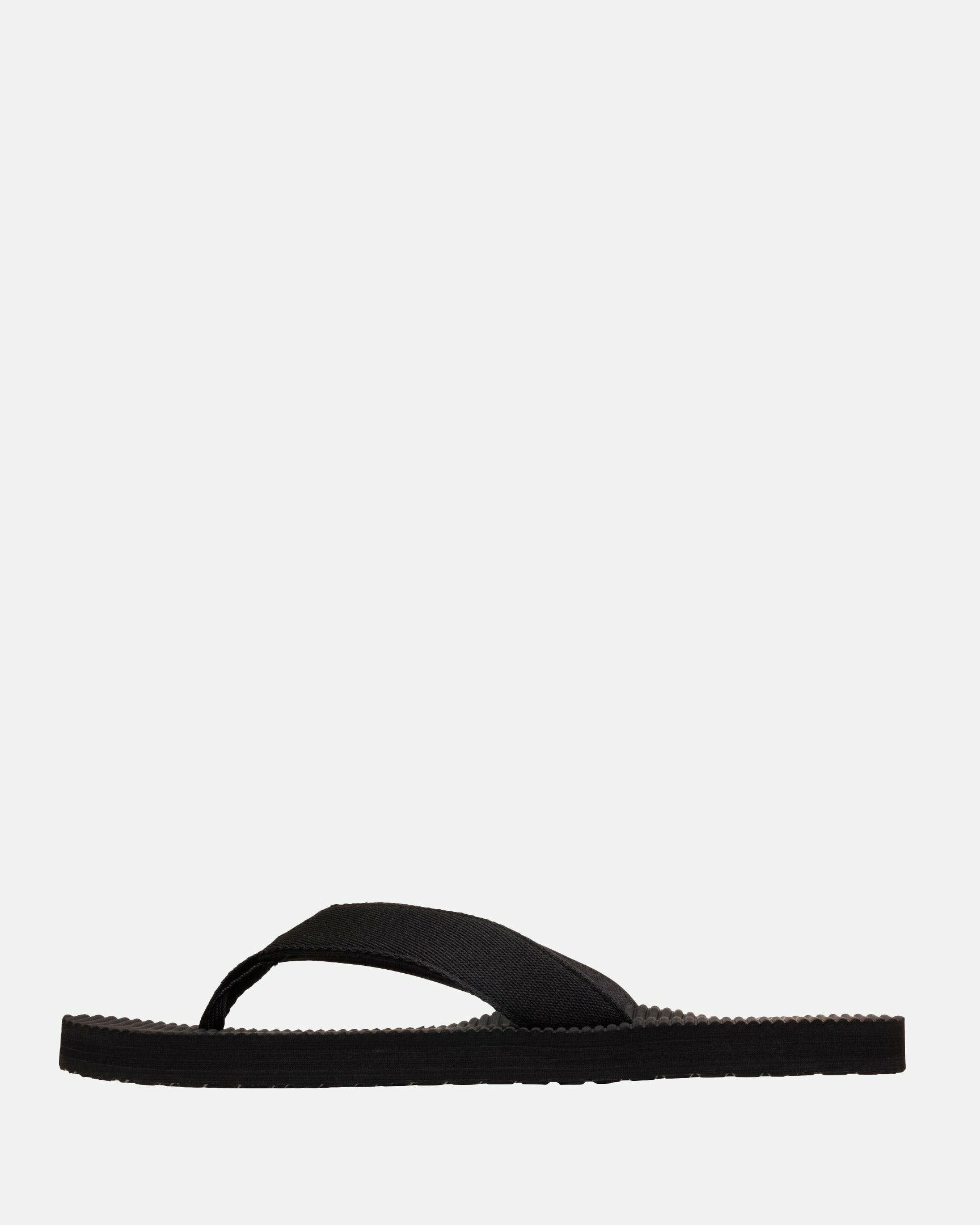 One and Only Sandal | Hurley Black Shoes