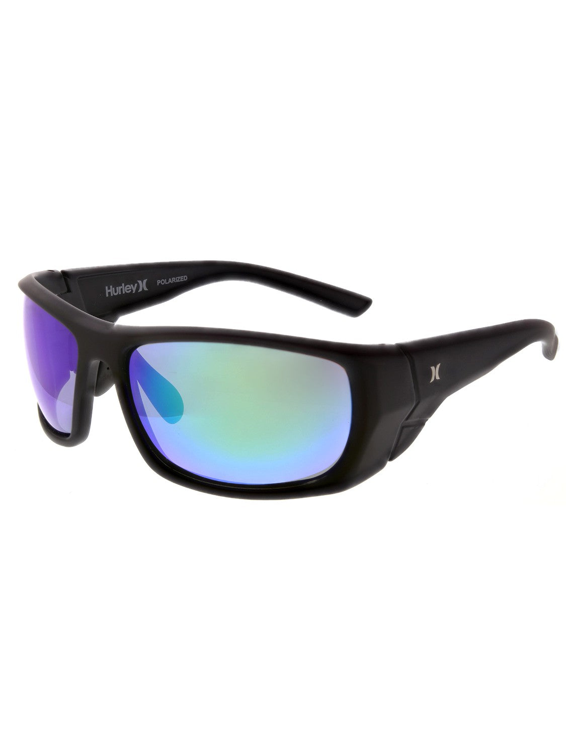 Kahuna Floatable Sunglasses | Hurley Rubberized Black Sunglasses