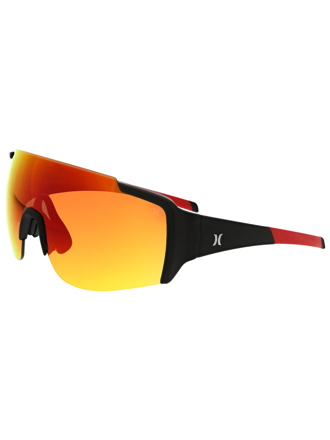 Shred Sunglasses | Hurley Rubberized Black Sunglasses