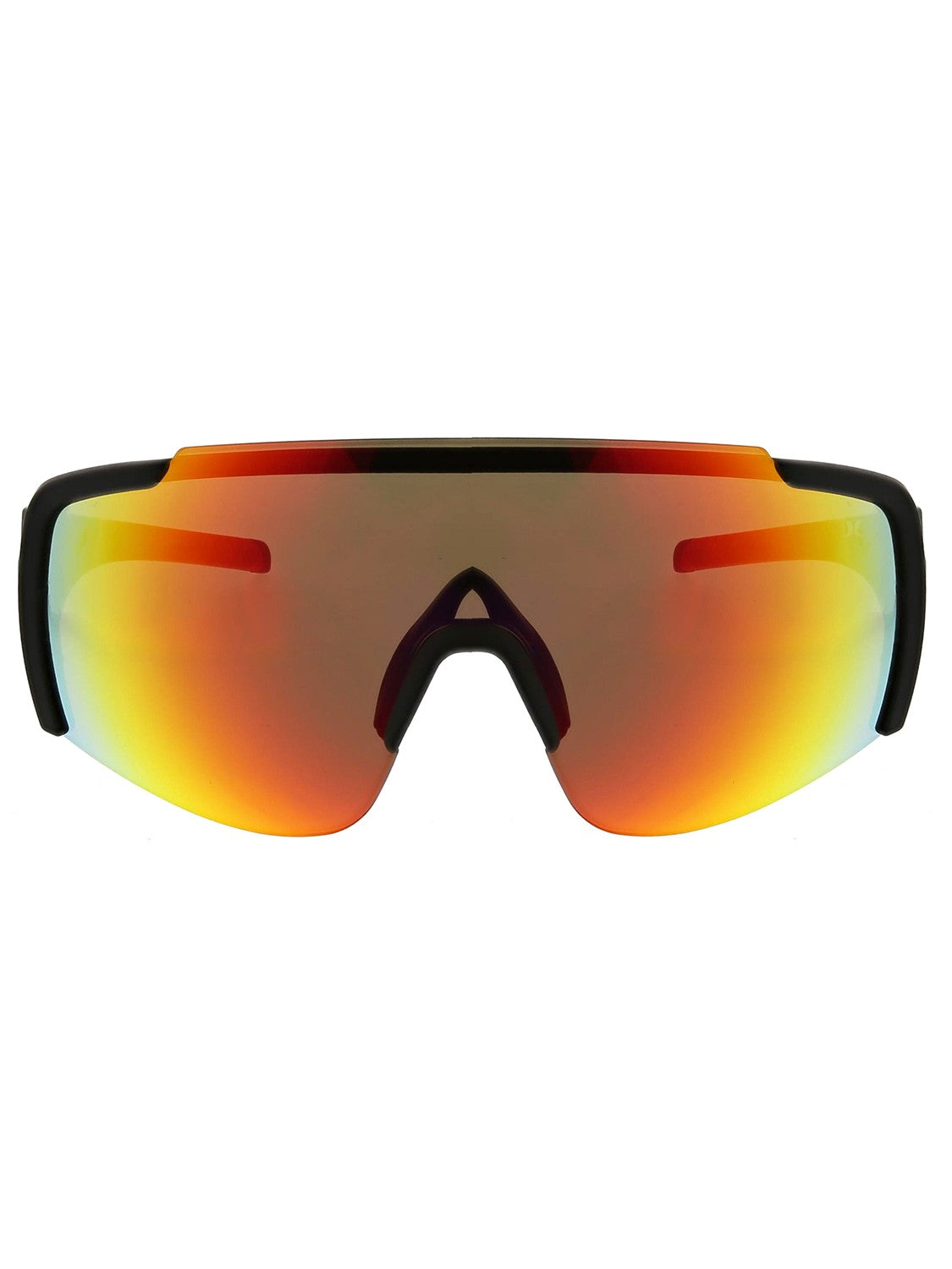 Shred Sunglasses | Hurley Rubberized Black Sunglasses