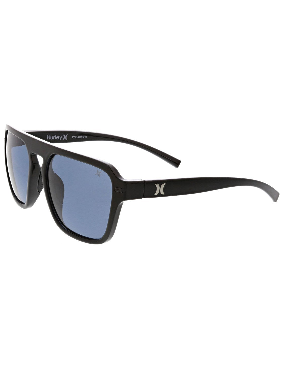 Marina Aviator Sunglasses | Hurley Black Sunglasses