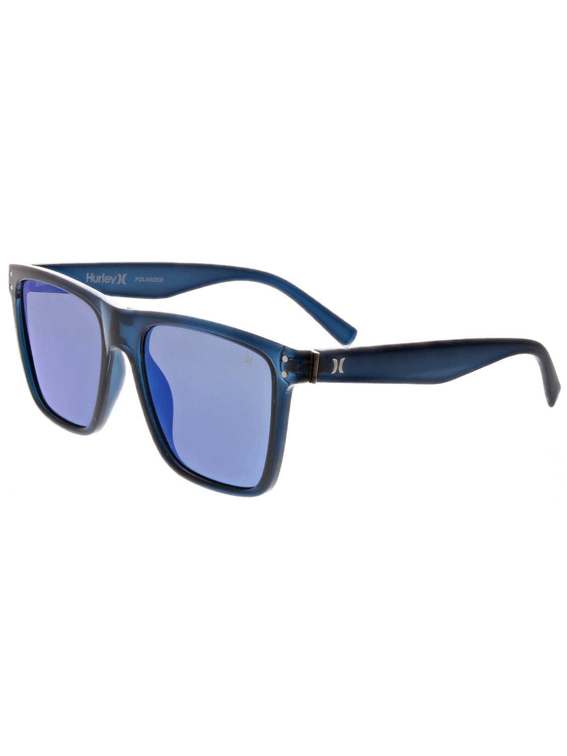 Clerke Sunglasses | Hurley Crystal Blue Sunglasses