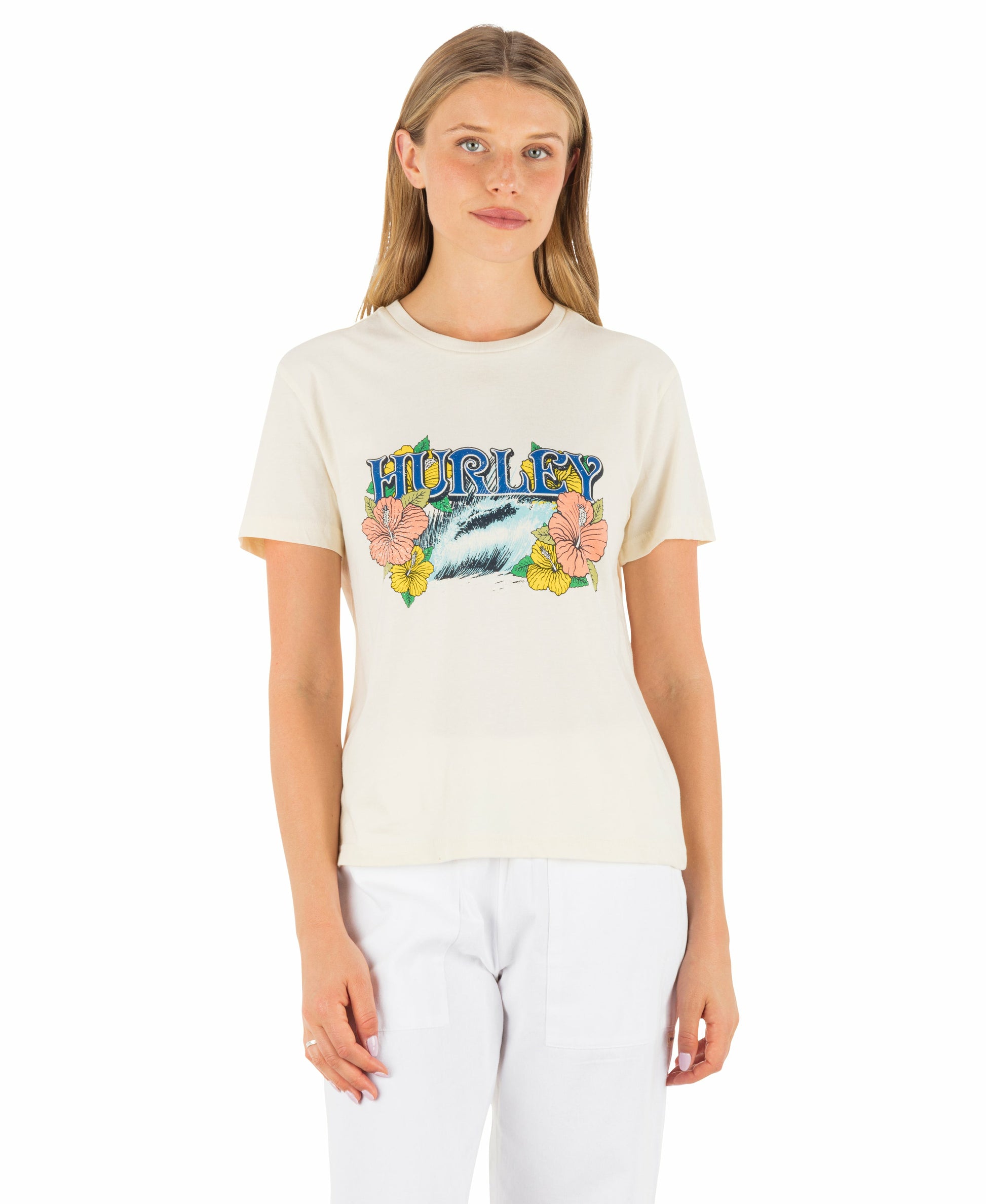 Tidal Classic Tee | Hurley Off White New Arrivals