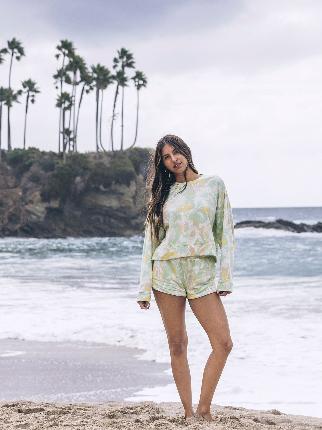 Safari Floral Short | Hurley Spray New Arrivals