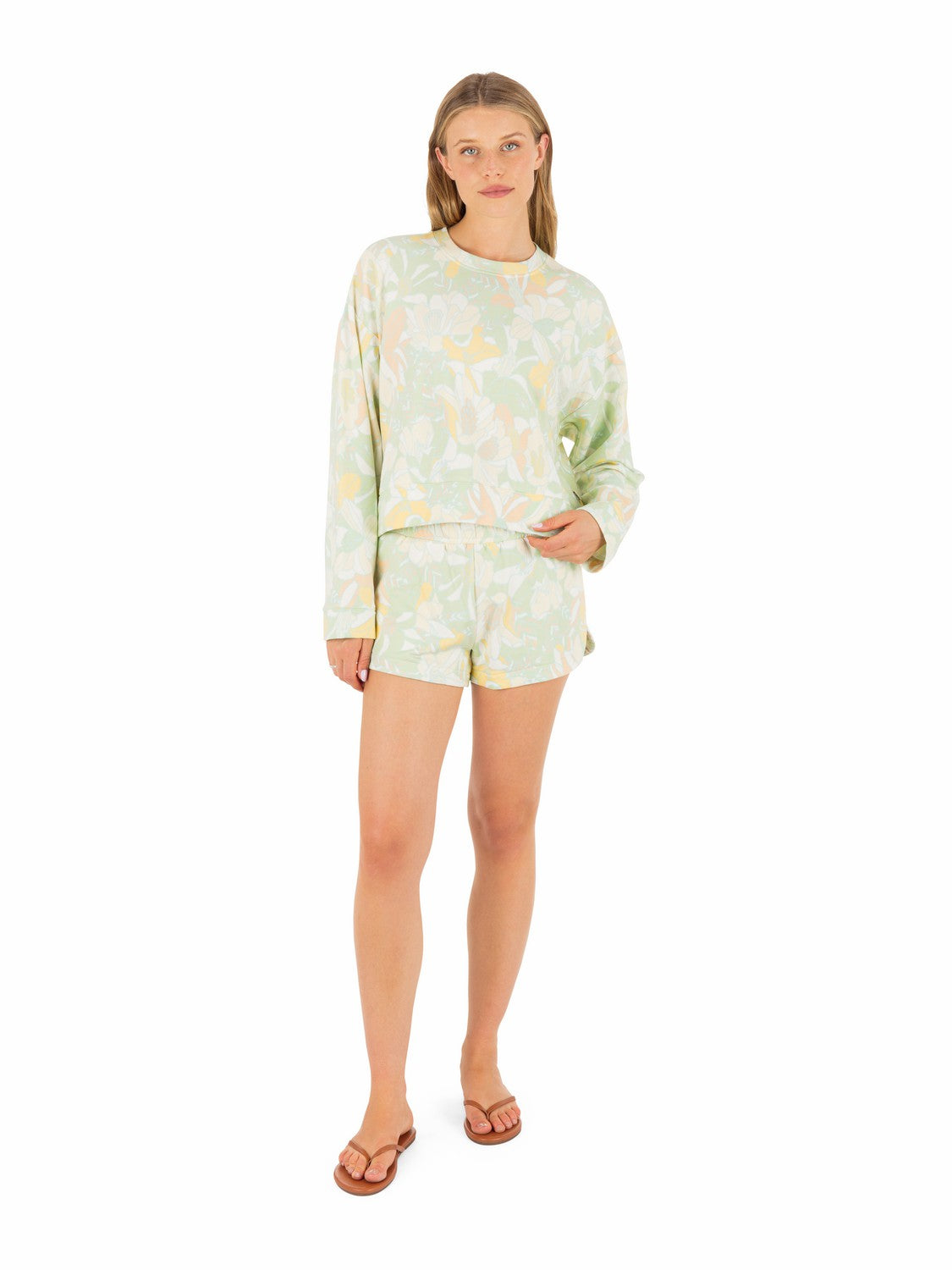 Safari Floral Short | Hurley Spray New Arrivals