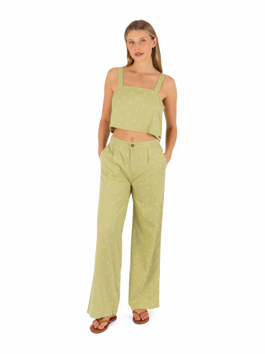 Wavy Dot Pant | Hurley Fern New Arrivals
