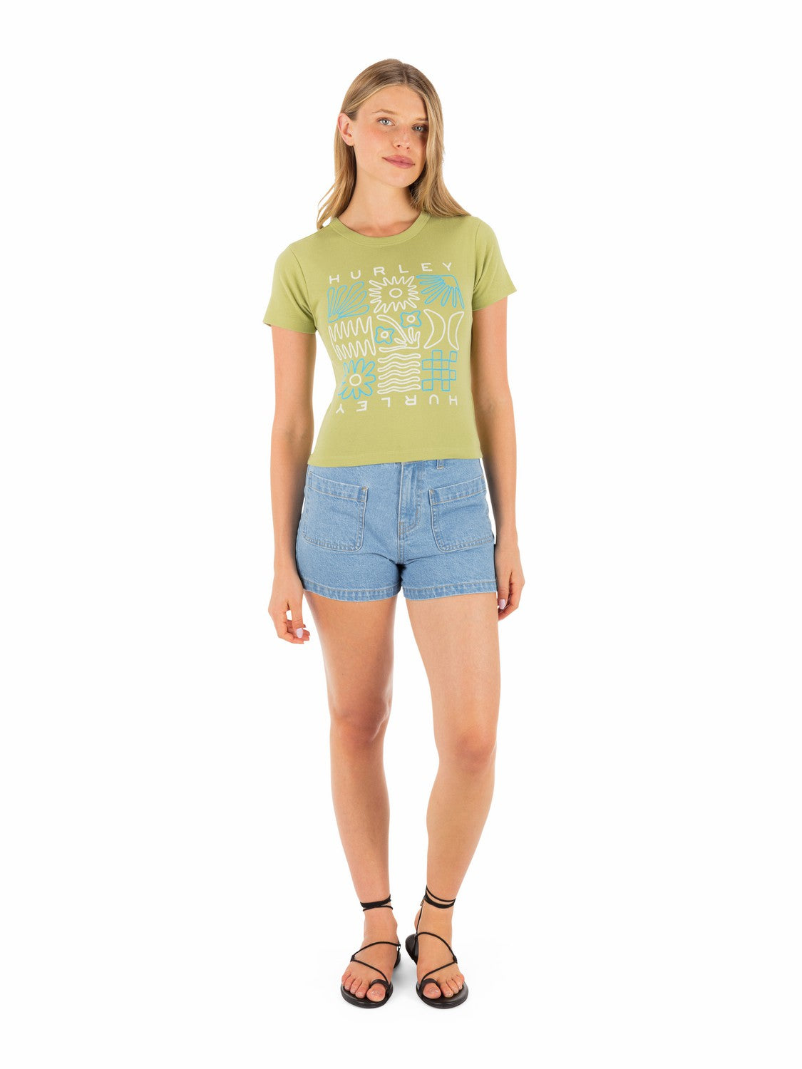 Array Baby Tee | Hurley Fern New Arrivals