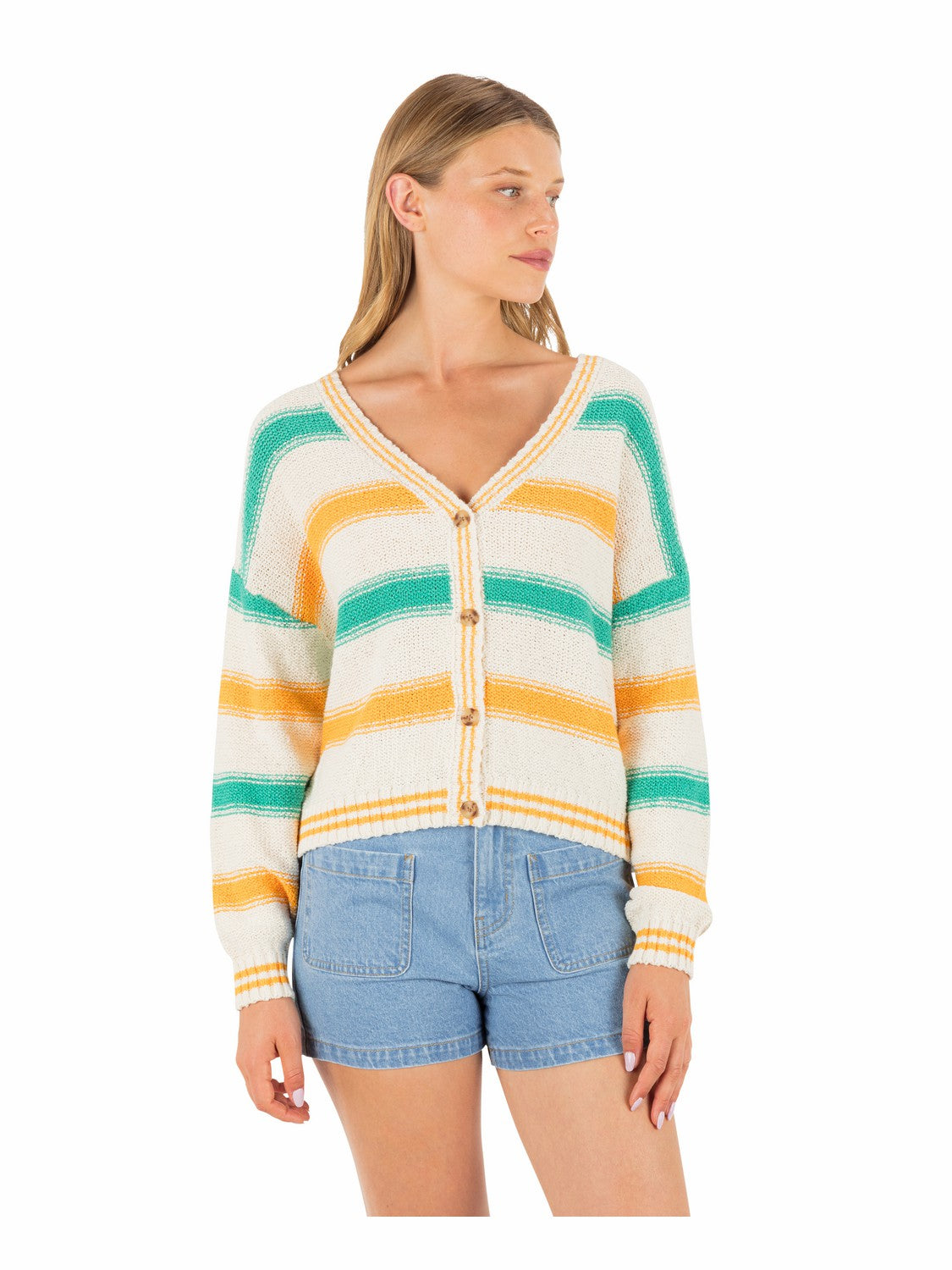 Key West Cardigan | Hurley Marigold Tops