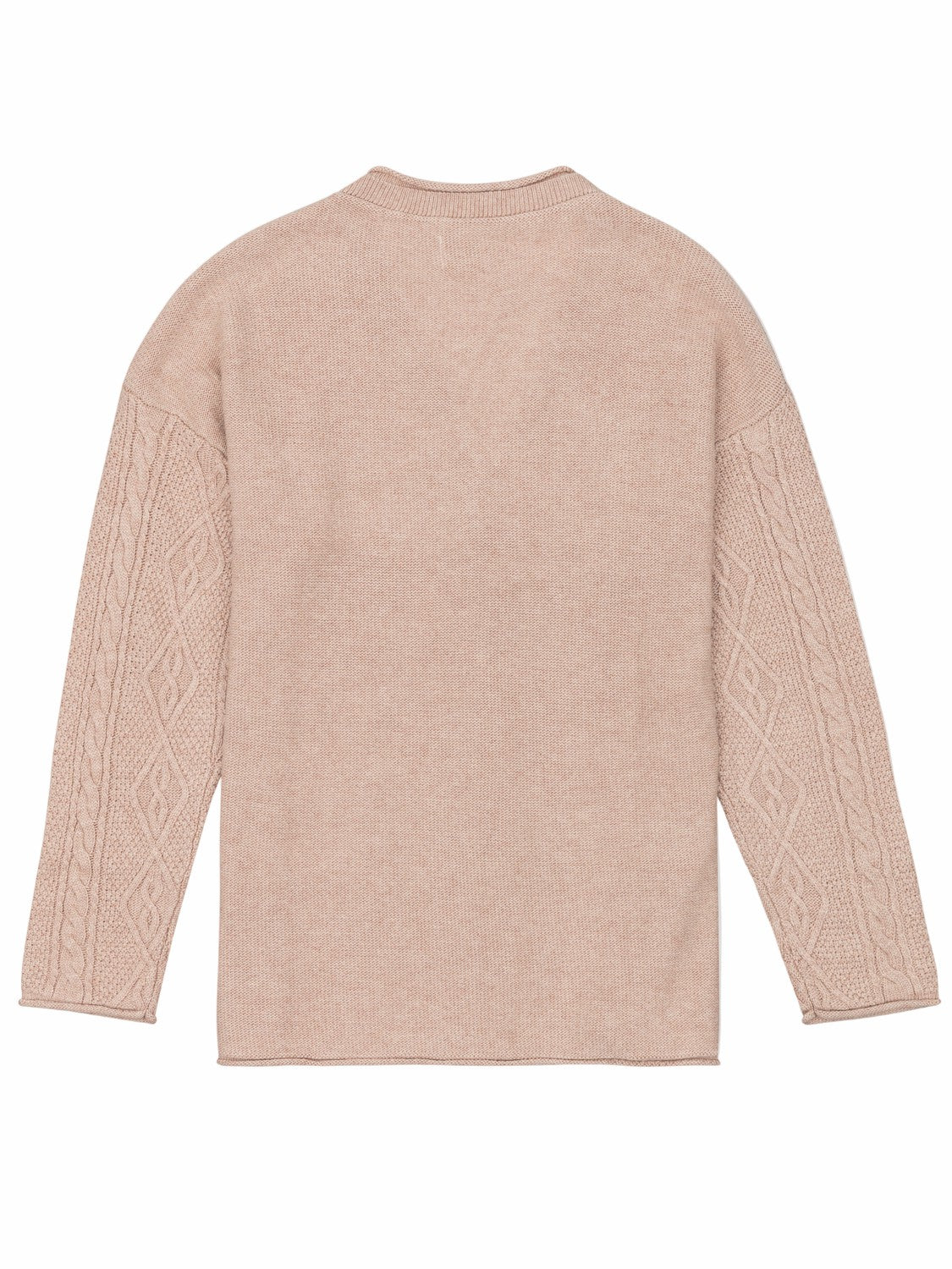 New Roads Cardigan | Hurley HEATHER OATMEAL Tops