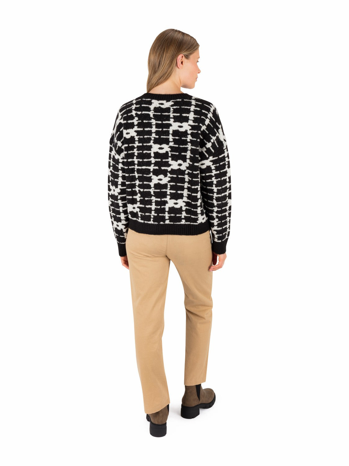 Daisy Trellis Sweater | Hurley BLACK Tops