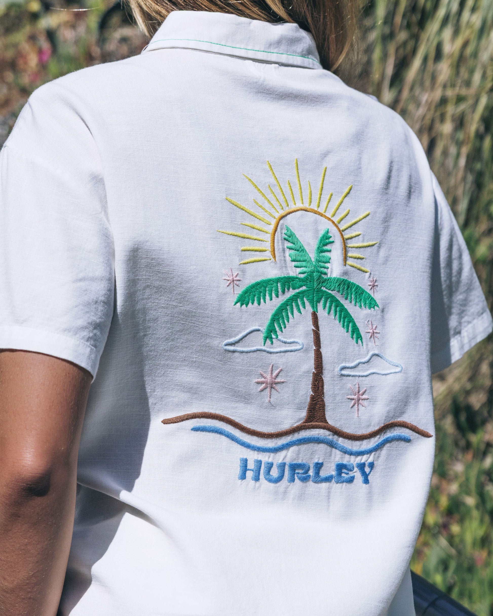 Goldie Boyfriend Short Sleeve | Hurley Off White Tops