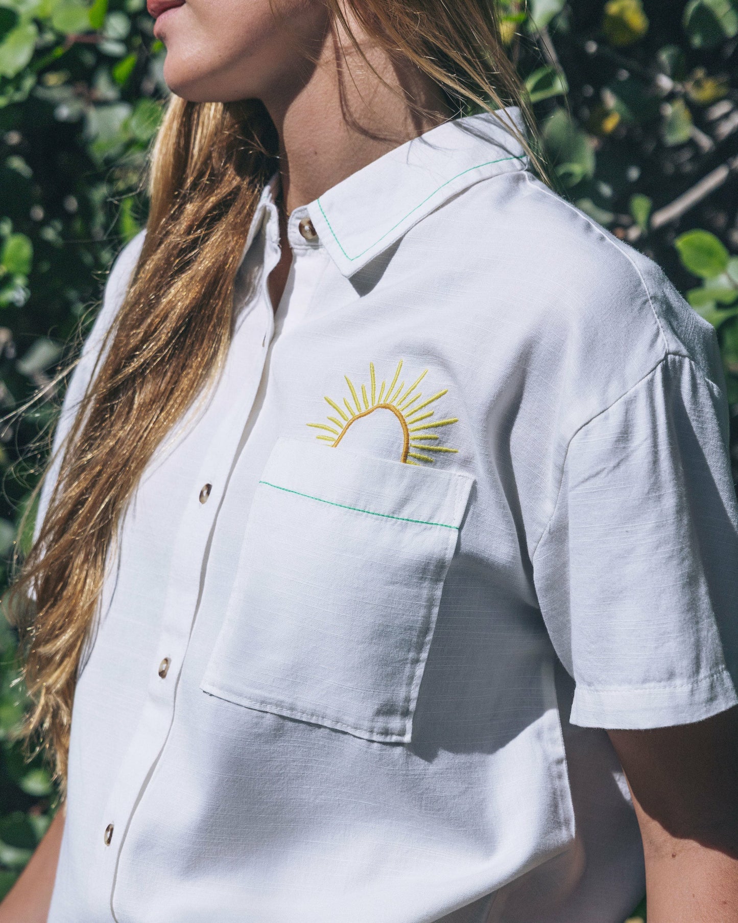 Goldie Boyfriend Short Sleeve | Hurley Off White Tops