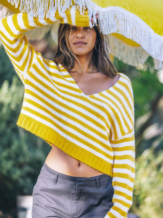 Campfire Sweater | Hurley SAFFRON Tops