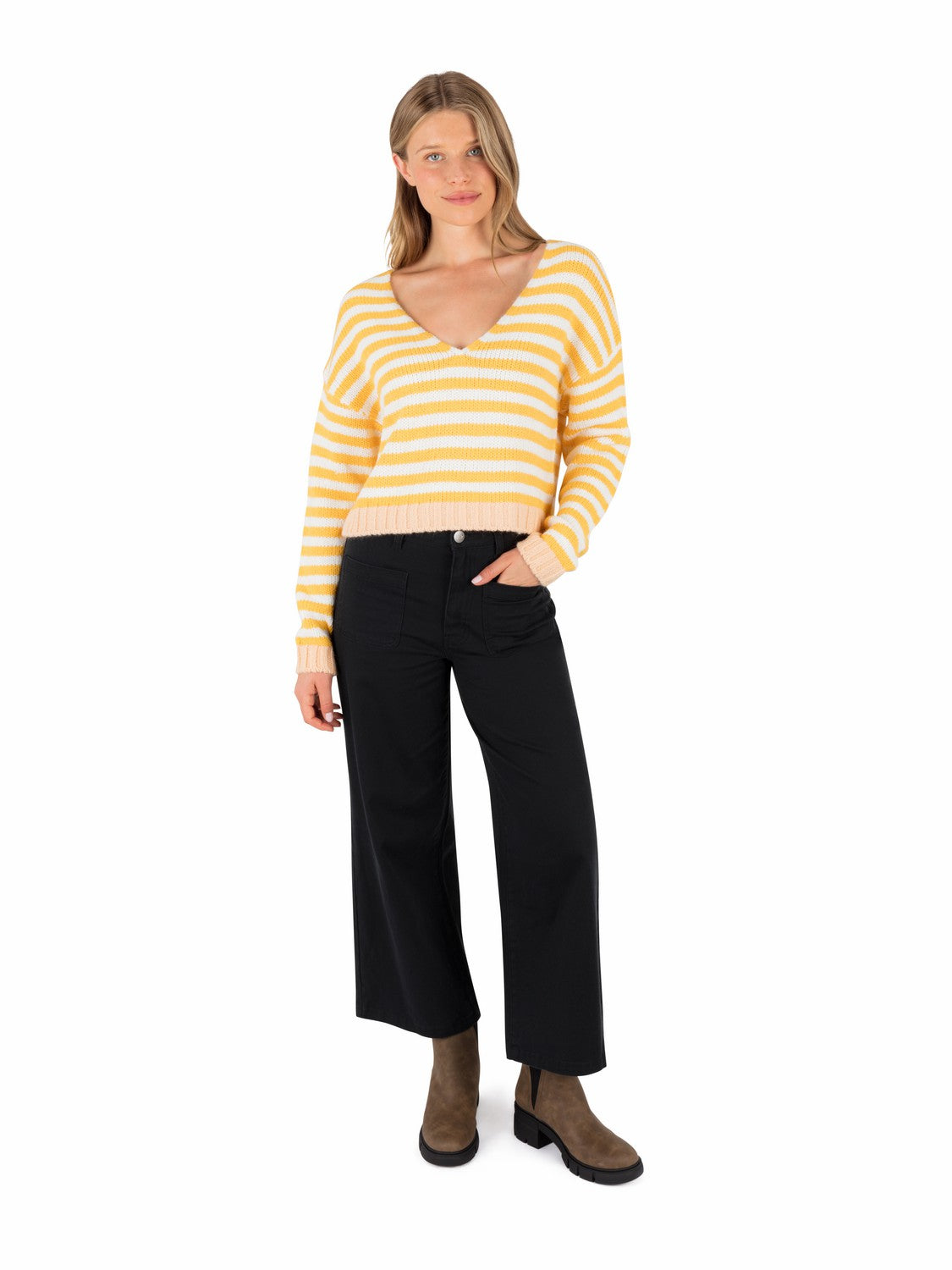 Campfire Sweater | Hurley SAFFRON Tops