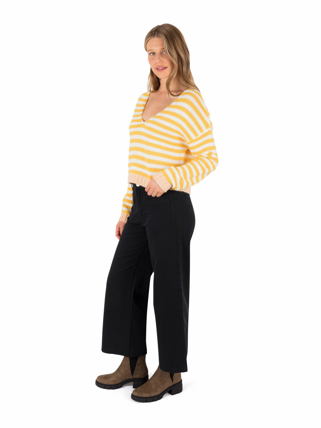 Campfire Sweater | Hurley SAFFRON Tops