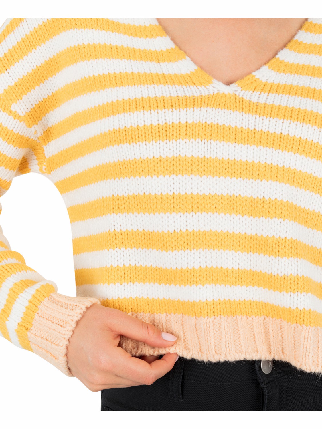 Campfire Sweater | Hurley SAFFRON Tops