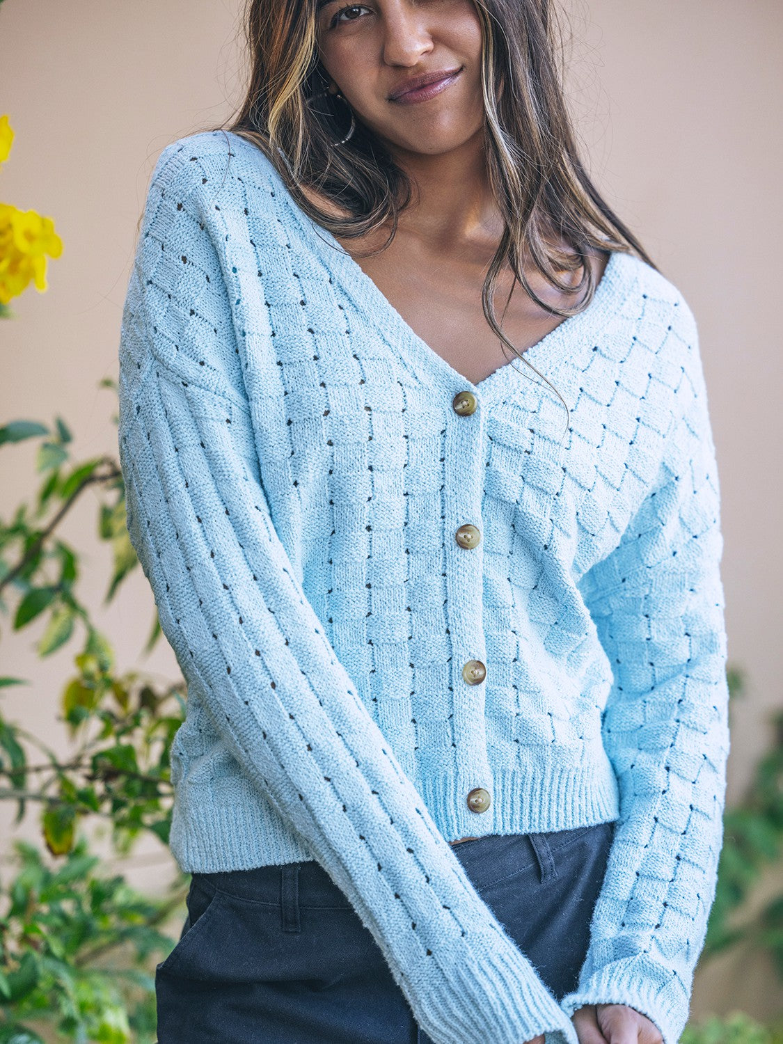 Pioneer Cardigan | Hurley STARLIGHT BLUE Tops