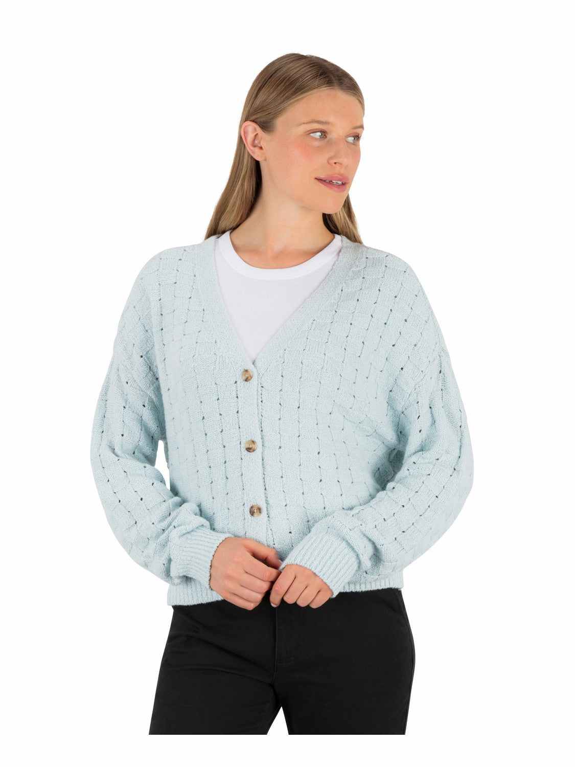 Pioneer Cardigan | Hurley STARLIGHT BLUE Tops