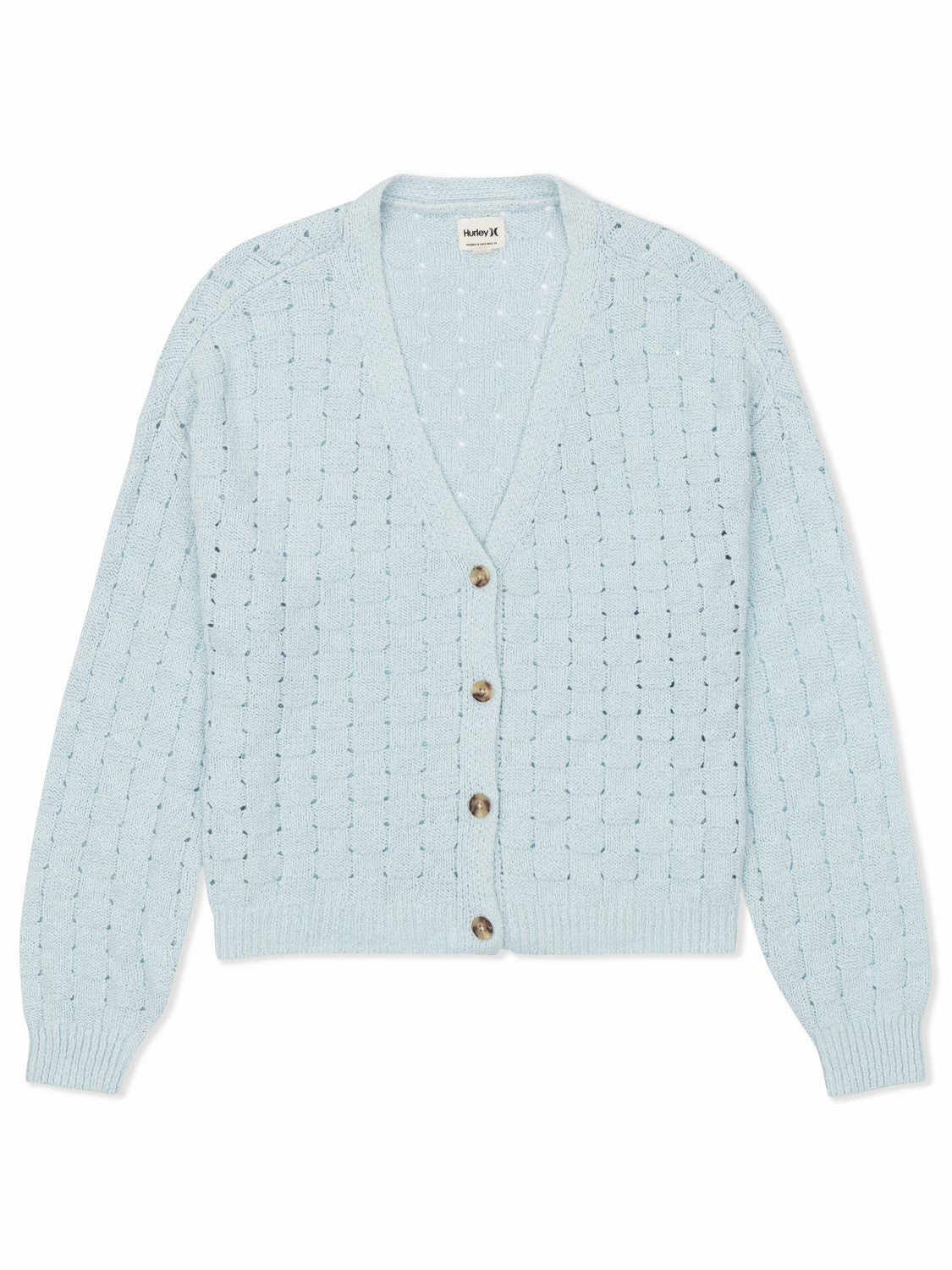 Pioneer Cardigan | Hurley STARLIGHT BLUE Tops