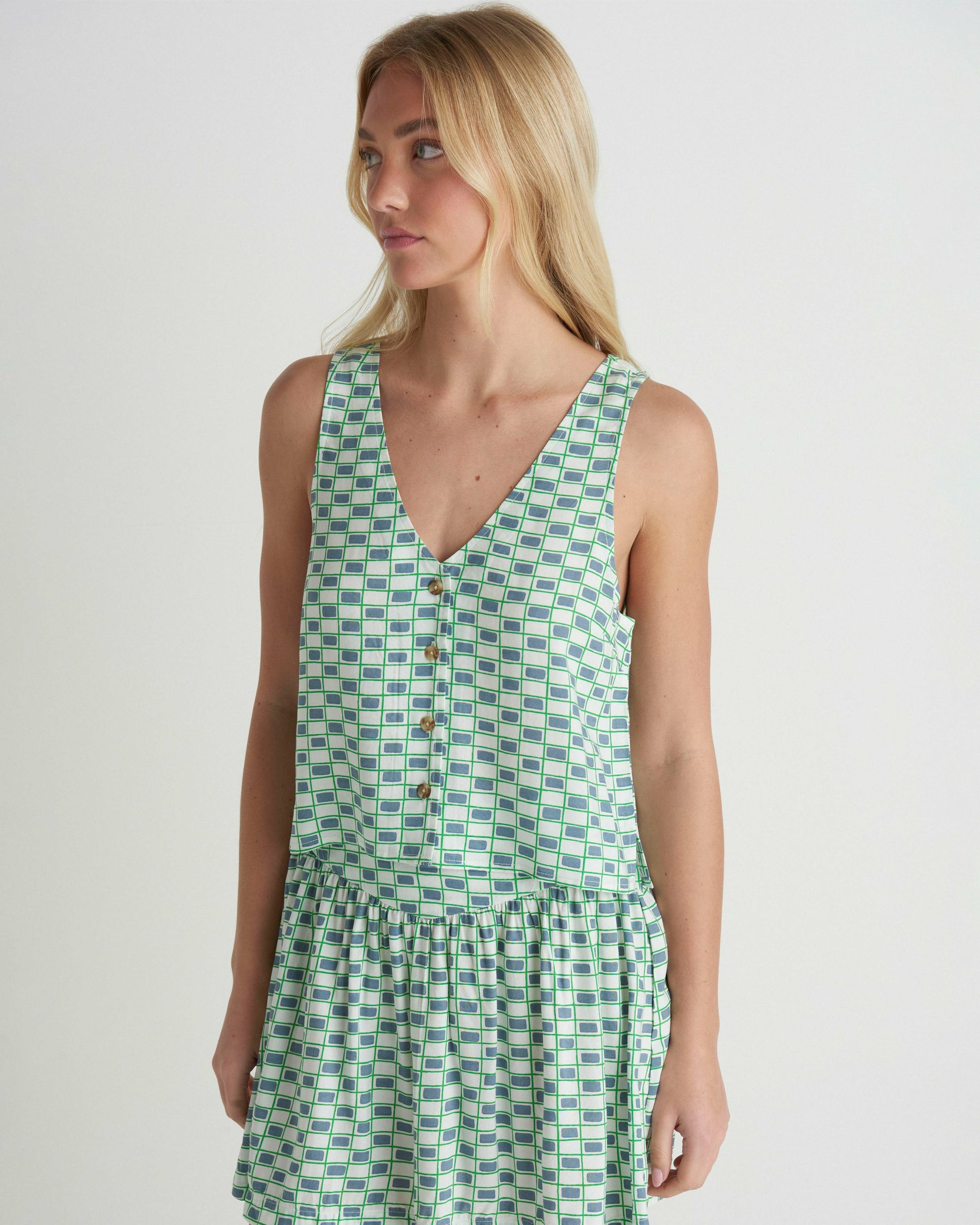 Venice Top | Hurley Windward Blue Tops