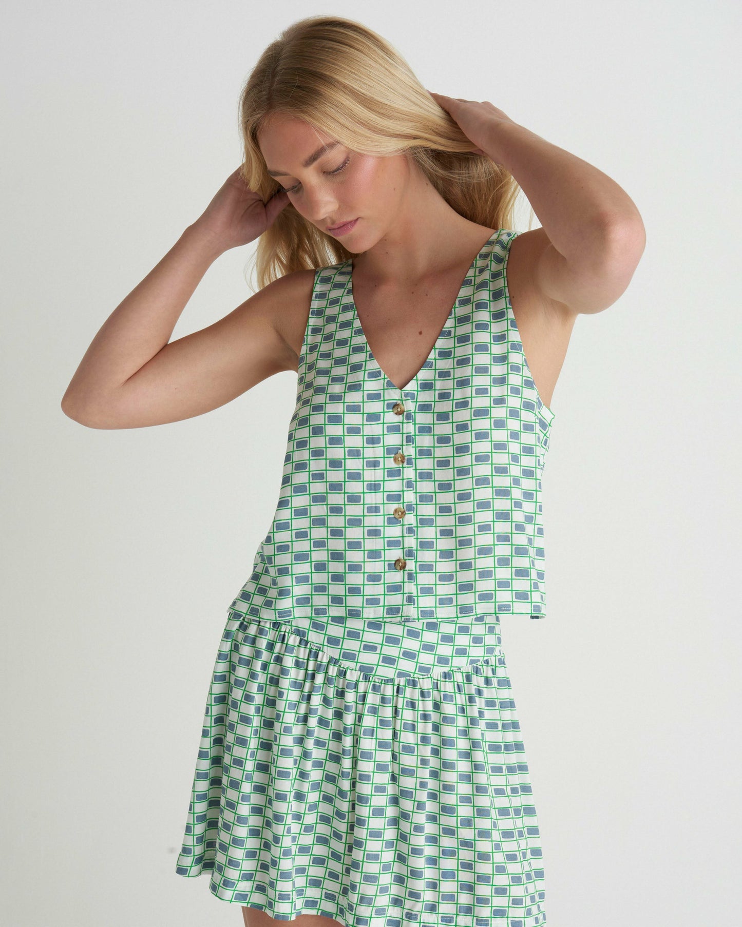 Venice Top | Hurley Windward Blue Tops