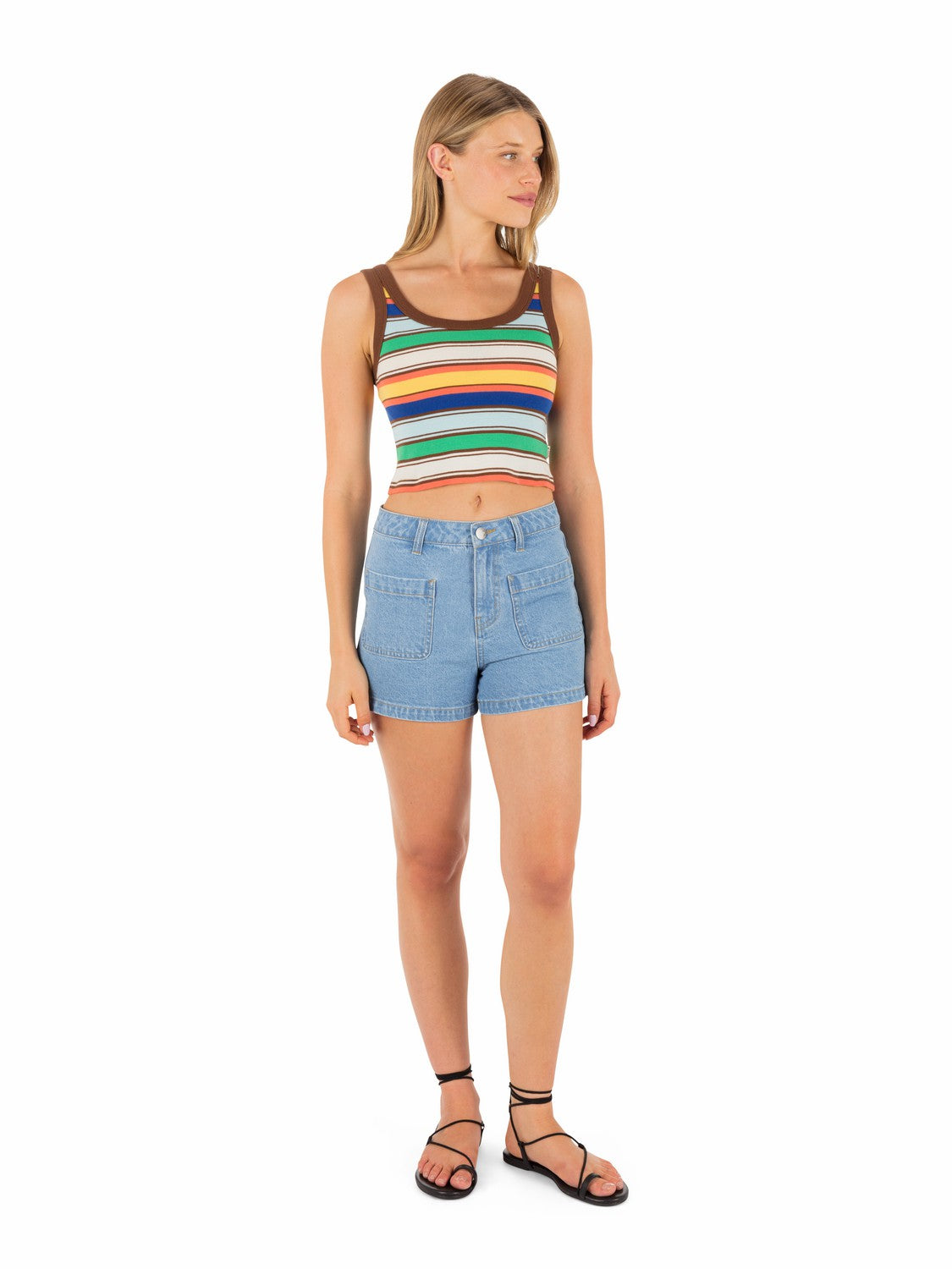 Haze Tank | Hurley Chocolate Tank Tops
