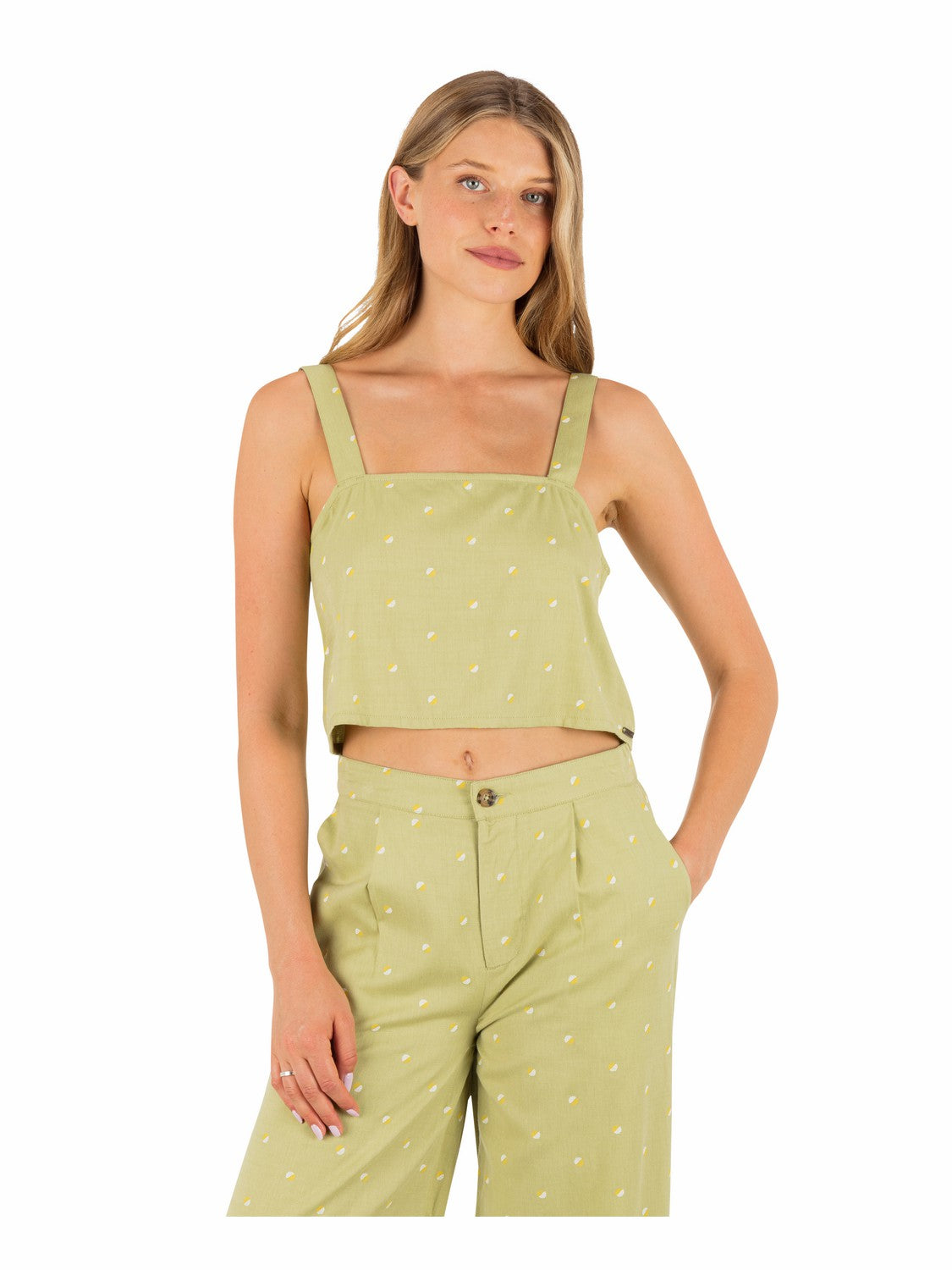 Wavy Dot Tank | Hurley Fern Tank Tops