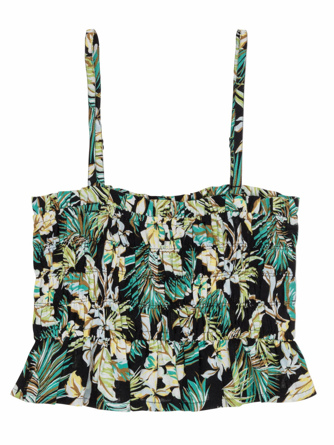 Fall Palms Tube Top | Hurley BLACK Tank Tops