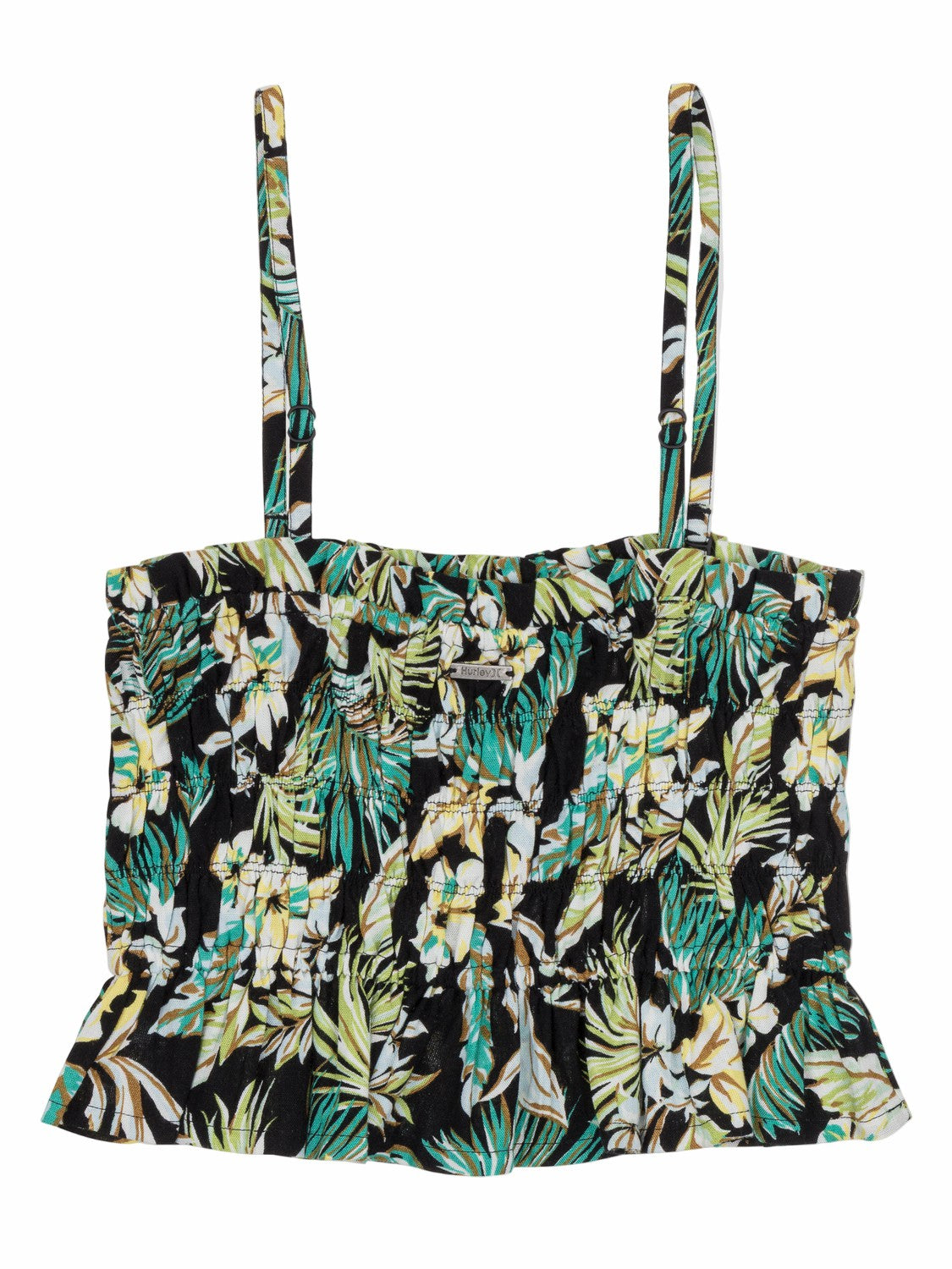 Fall Palms Tube Top | Hurley BLACK Tank Tops