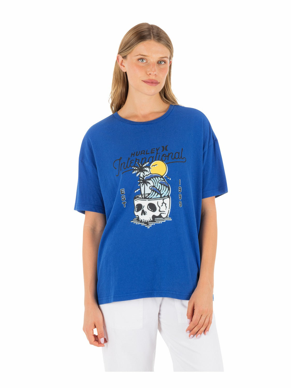 Skulltide Boyfriend Tee | Hurley Hydro T-Shirts