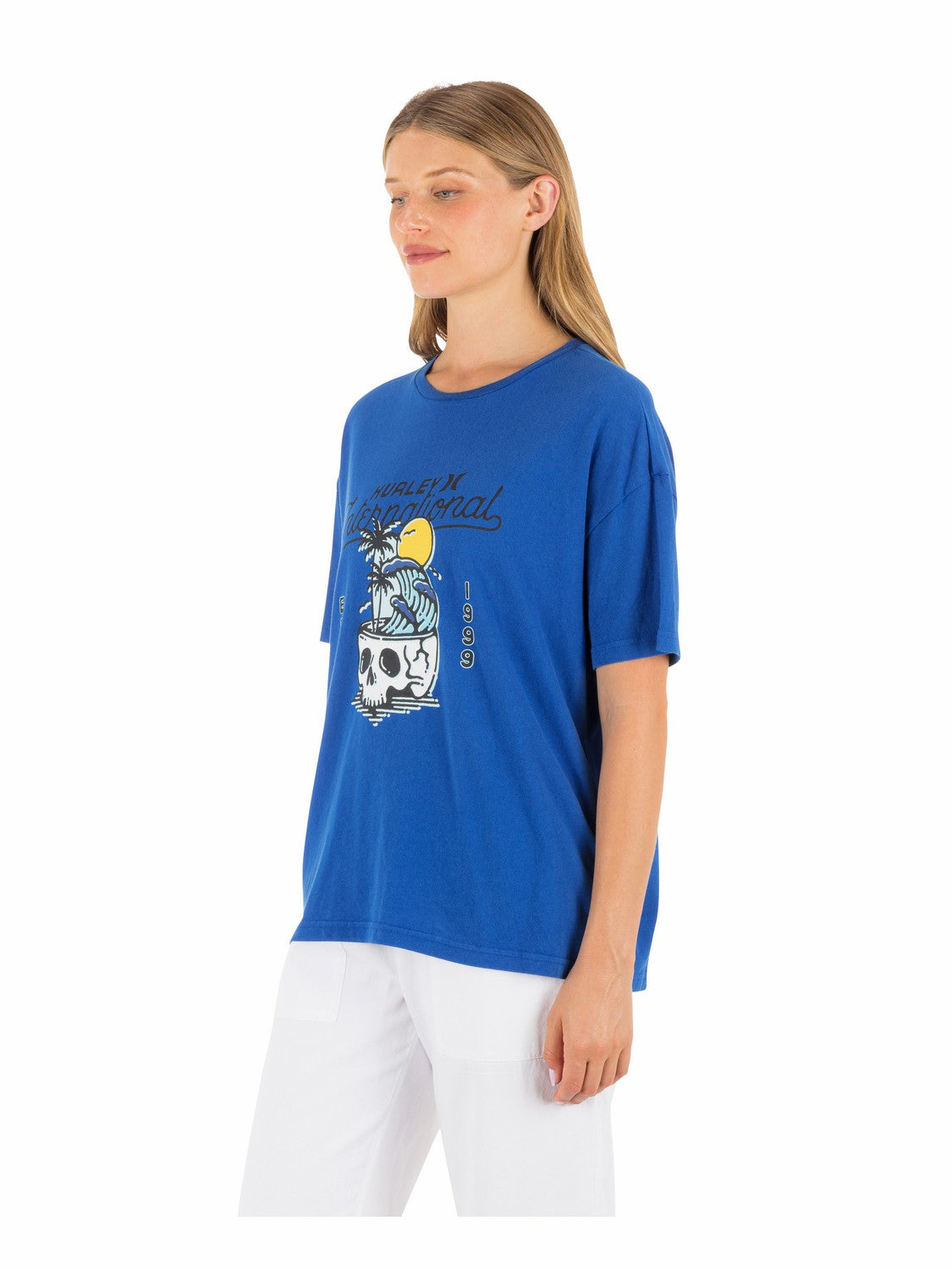 Skulltide Boyfriend Tee | Hurley Hydro T-Shirts