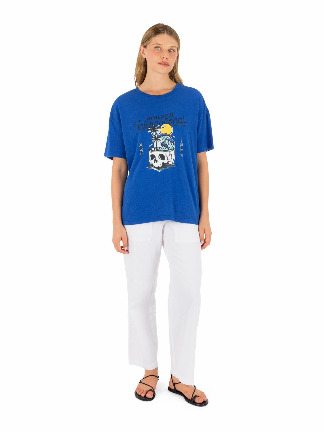 Skulltide Boyfriend Tee | Hurley Hydro T-Shirts