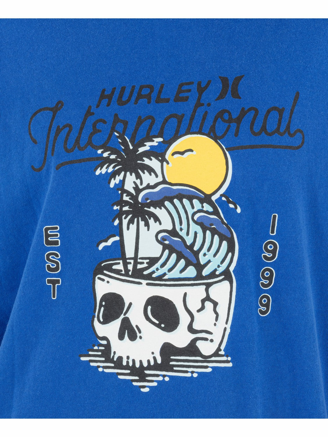 Skulltide Boyfriend Tee | Hurley Hydro T-Shirts