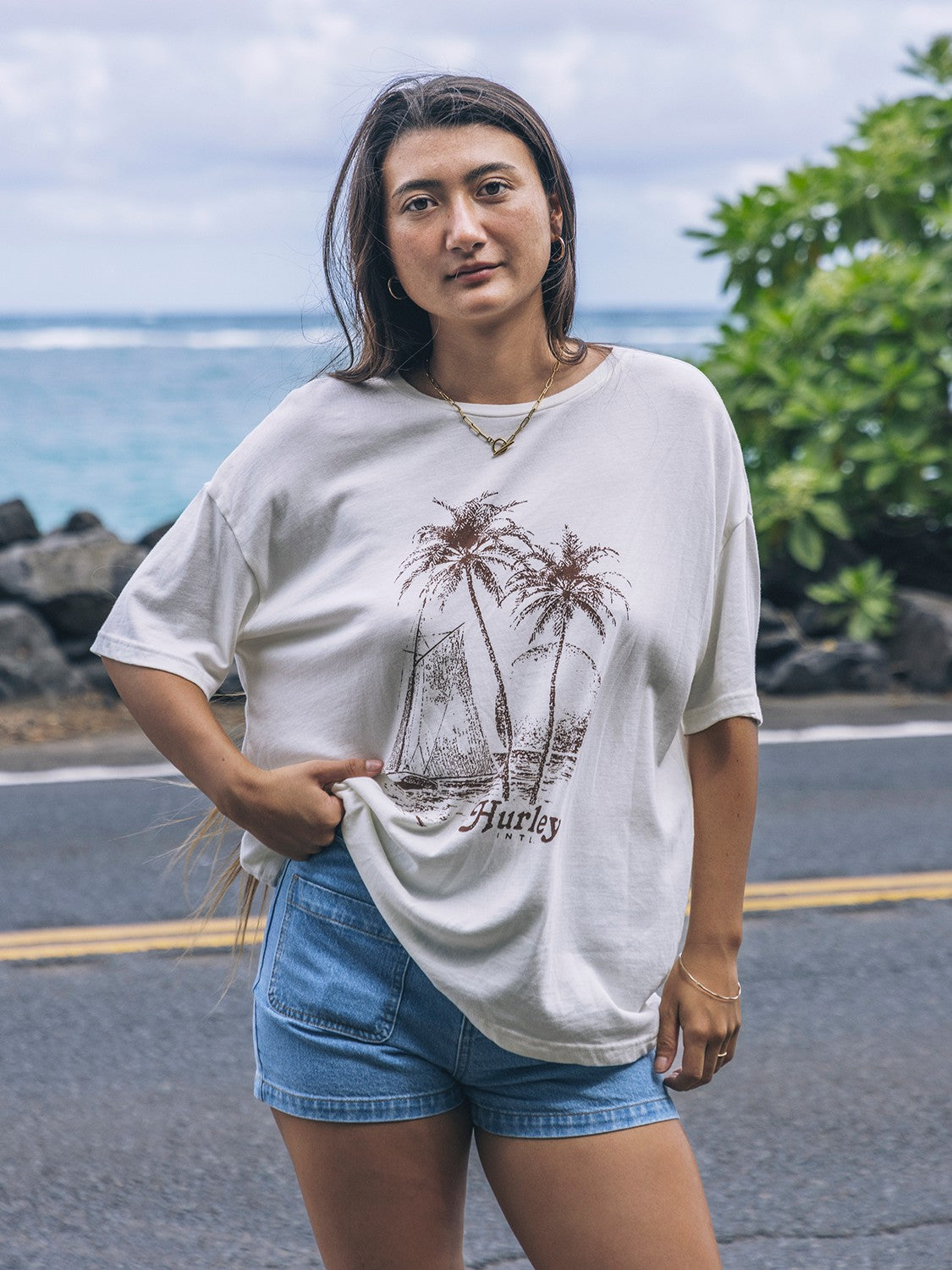 Fair Winds Boyfriend Tee | Hurley Tofu T-Shirts