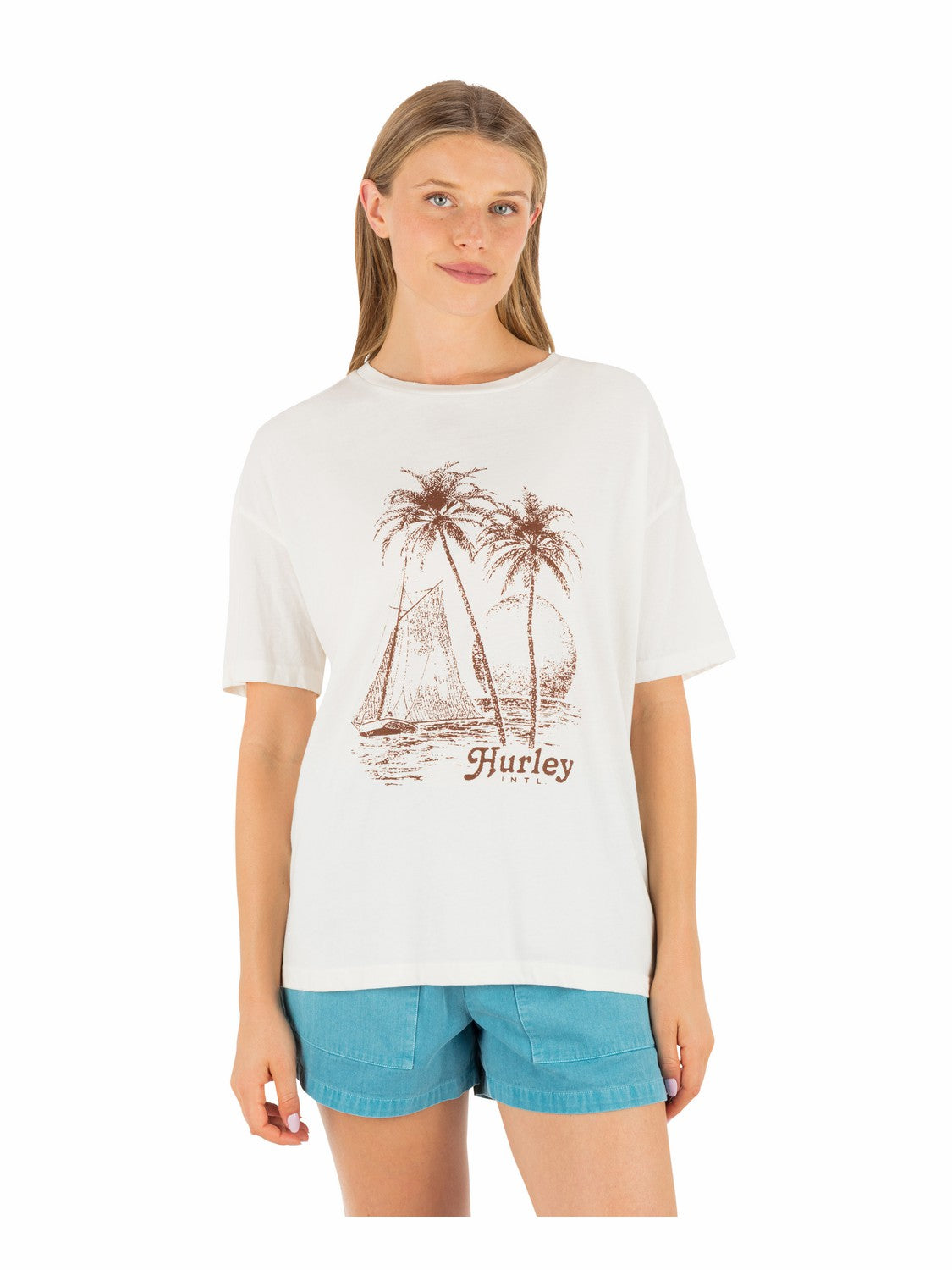 Fair Winds Boyfriend Tee | Hurley Tofu T-Shirts