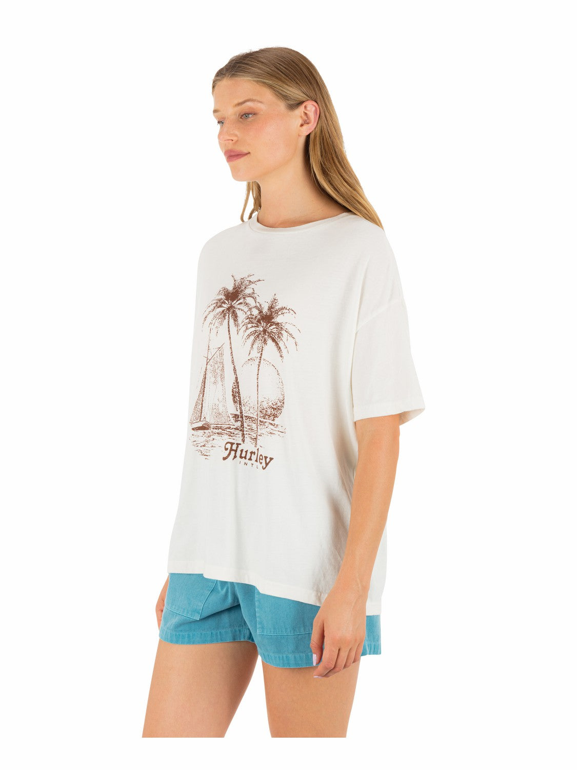 Fair Winds Boyfriend Tee | Hurley Tofu T-Shirts