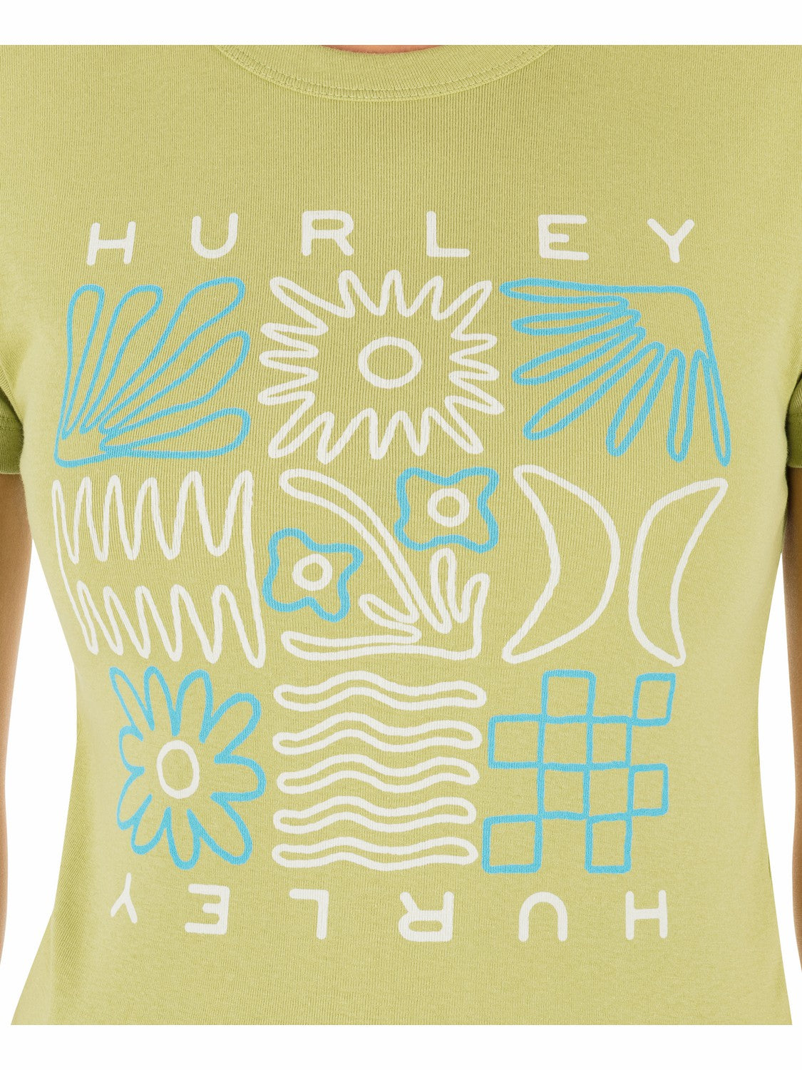 Array Baby Tee | Hurley Fern T-Shirts