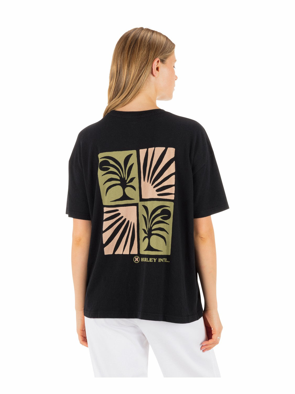 Duality Boyfriend Tee | Hurley Black T-Shirts